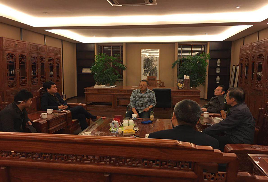 潜山市建筑业协会走进会员企业(图2) 潜山市建筑业协会走进会员企业(图2)