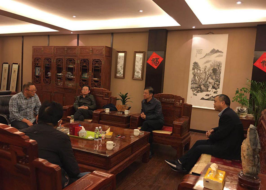 潜山市建筑业协会走进会员企业(图3) 潜山市建筑业协会走进会员企业(图3)