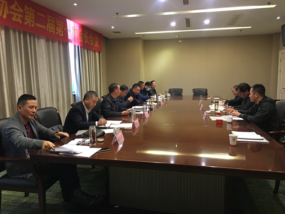 潜山市建筑业协会第二届第一次会长会议(图2)